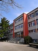 Eingangsbereich der Schule