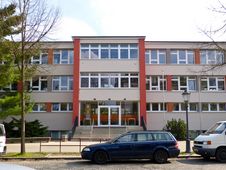 Eingangsbereich der Schule
