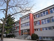 Eingangsbereich der Schule